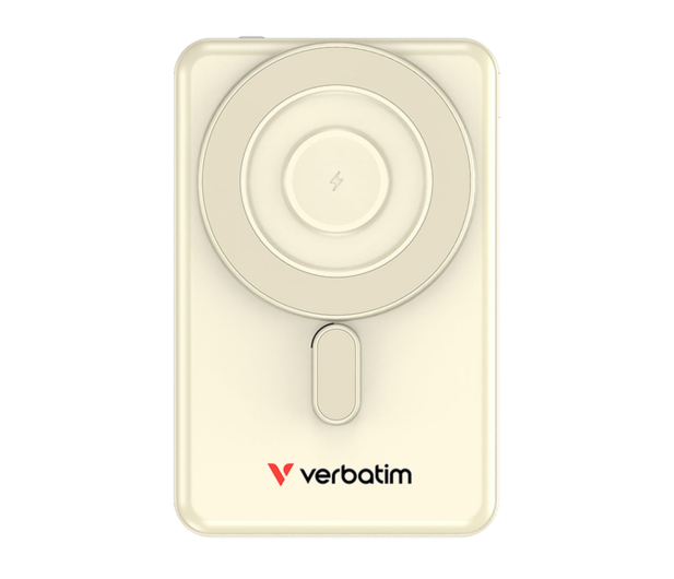 Verbatim Charge 'n' Go 2C Magnetic Wireless Charging 5000mAh Gold - 1484101 - zdjęcie 2